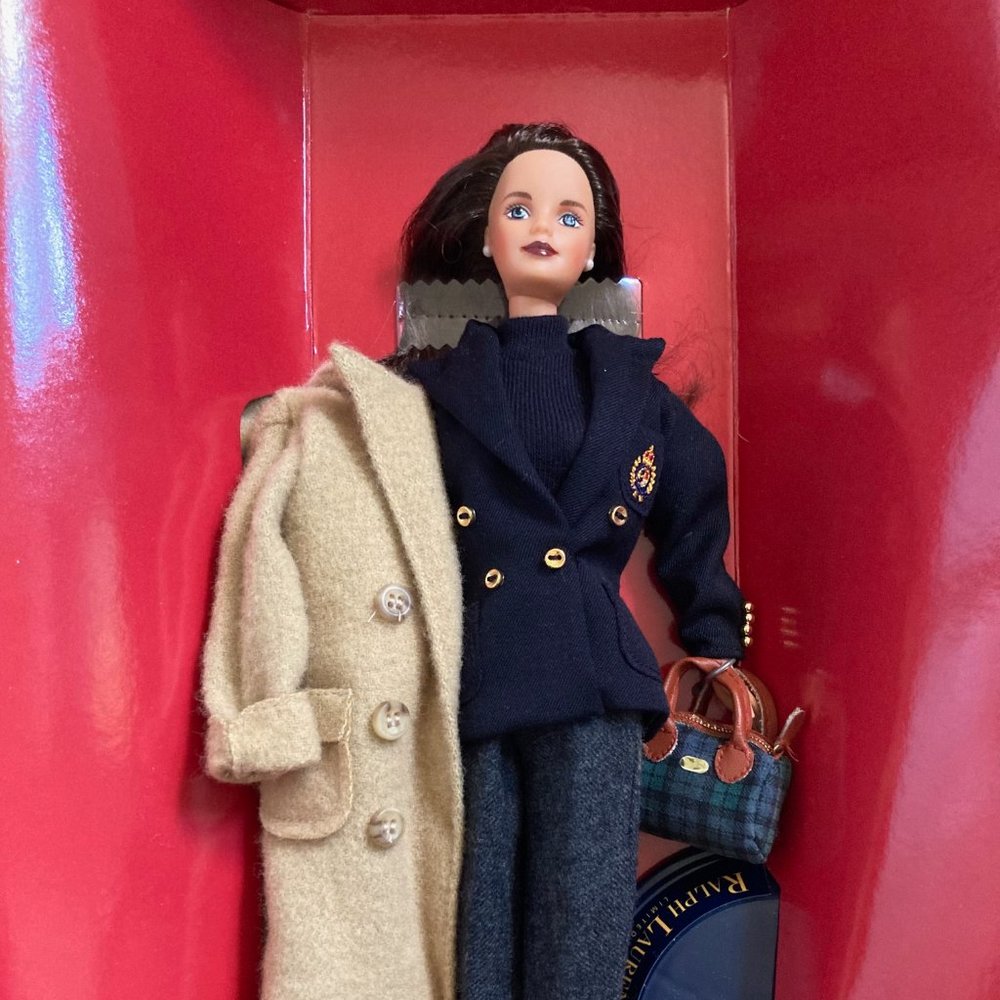 RALPH LAUREN Barbie Doll BLOOMINGDALE'S Limited Edition #15950 MATTEL new in box